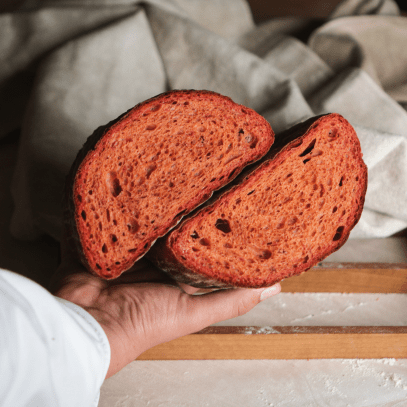 Cviklový chlieb - pekáreň Tatranská Lomnica