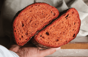 Cviklový chlieb - pekáreň Poprad